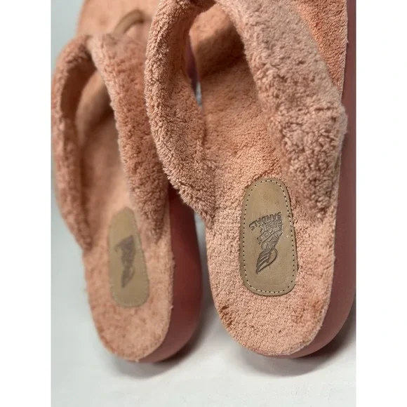 Ancient Greek Sandals Charisma Terry Pink Thong Sandals Womens EU Size 42 US 11 - Picture 2 of 10